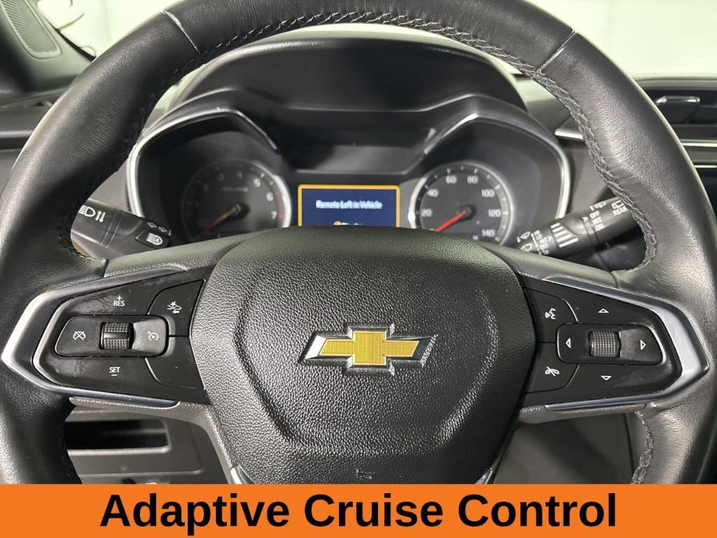 used 2021 Chevrolet TrailBlazer car, priced at $17,999