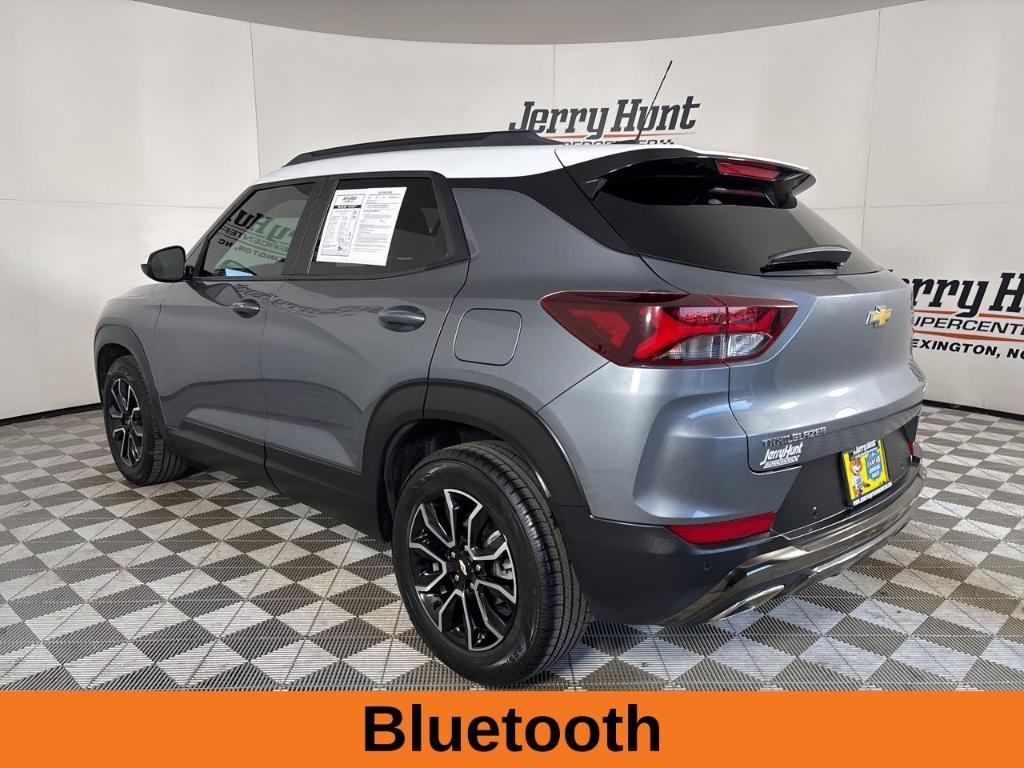 used 2021 Chevrolet TrailBlazer car, priced at $17,999