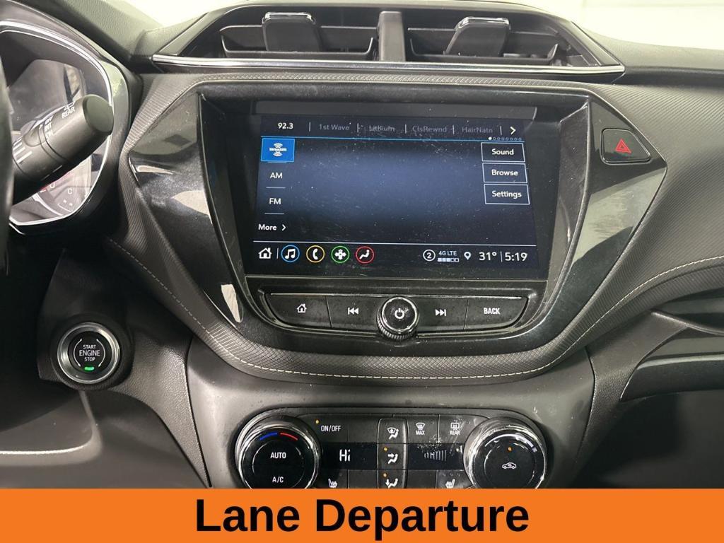 used 2021 Chevrolet TrailBlazer car, priced at $17,999