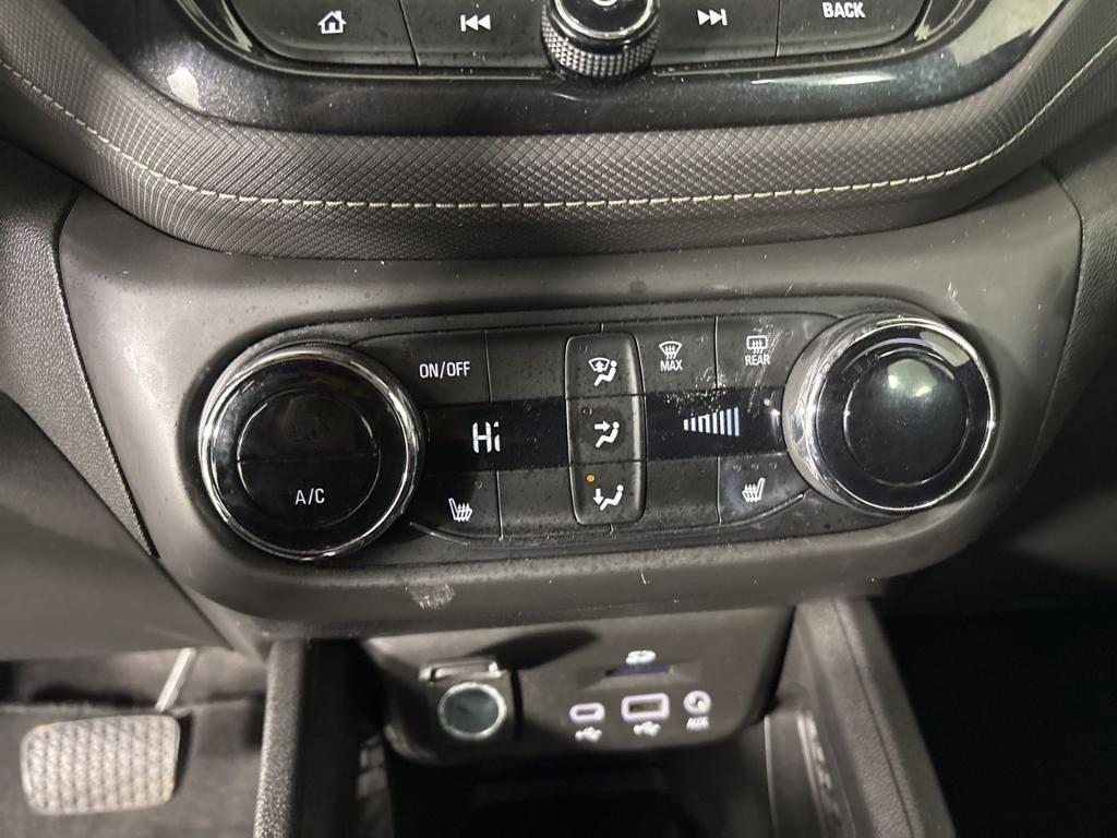 used 2021 Chevrolet TrailBlazer car, priced at $17,999