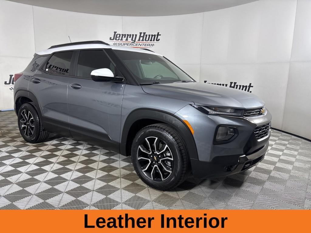 used 2021 Chevrolet TrailBlazer car, priced at $17,999