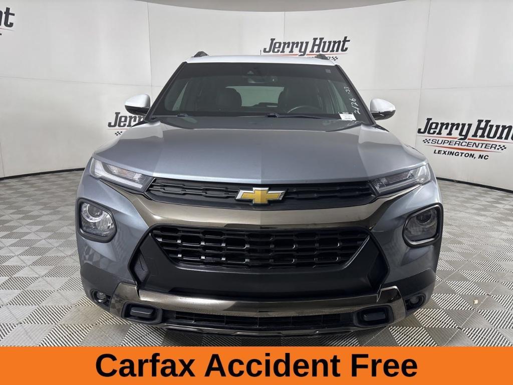 used 2021 Chevrolet TrailBlazer car, priced at $17,999