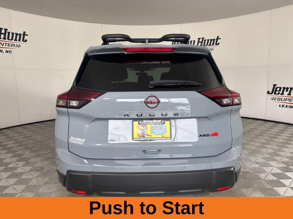 used 2025 Nissan Rogue car, priced at $26,531