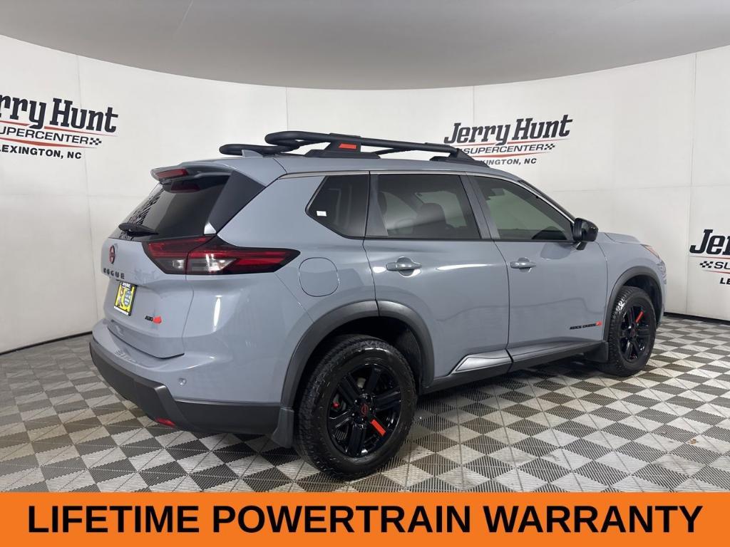 used 2025 Nissan Rogue car, priced at $26,531