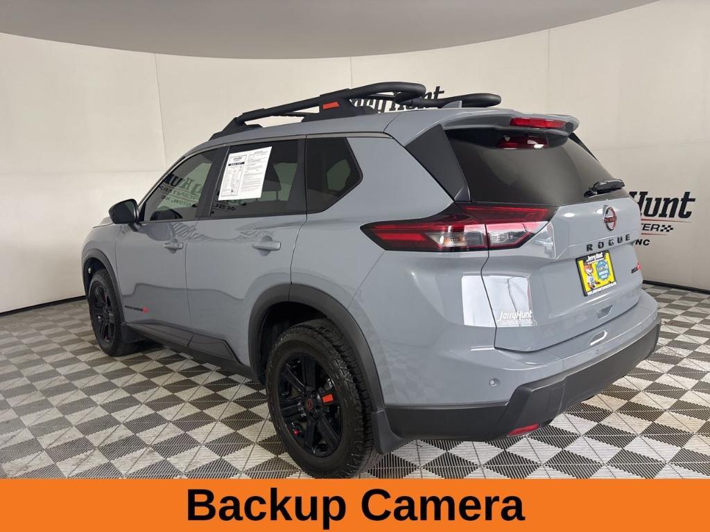used 2025 Nissan Rogue car, priced at $26,531