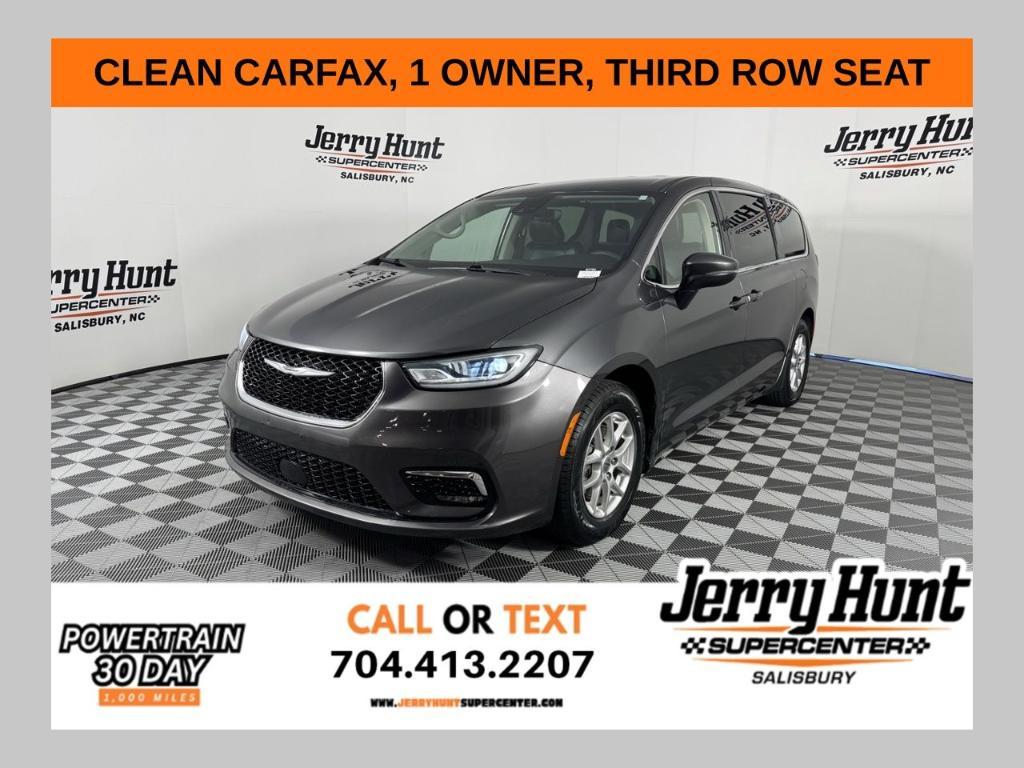 used 2023 Chrysler Pacifica car, priced at $23,788