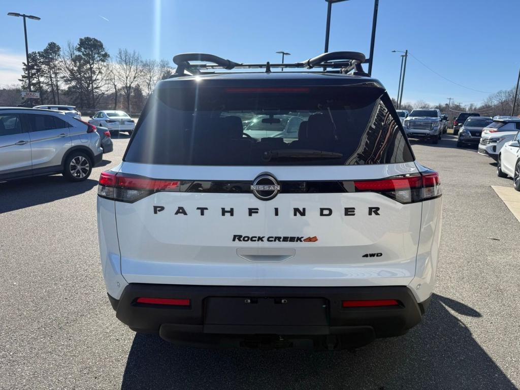 used 2025 Nissan Pathfinder car, priced at $37,500