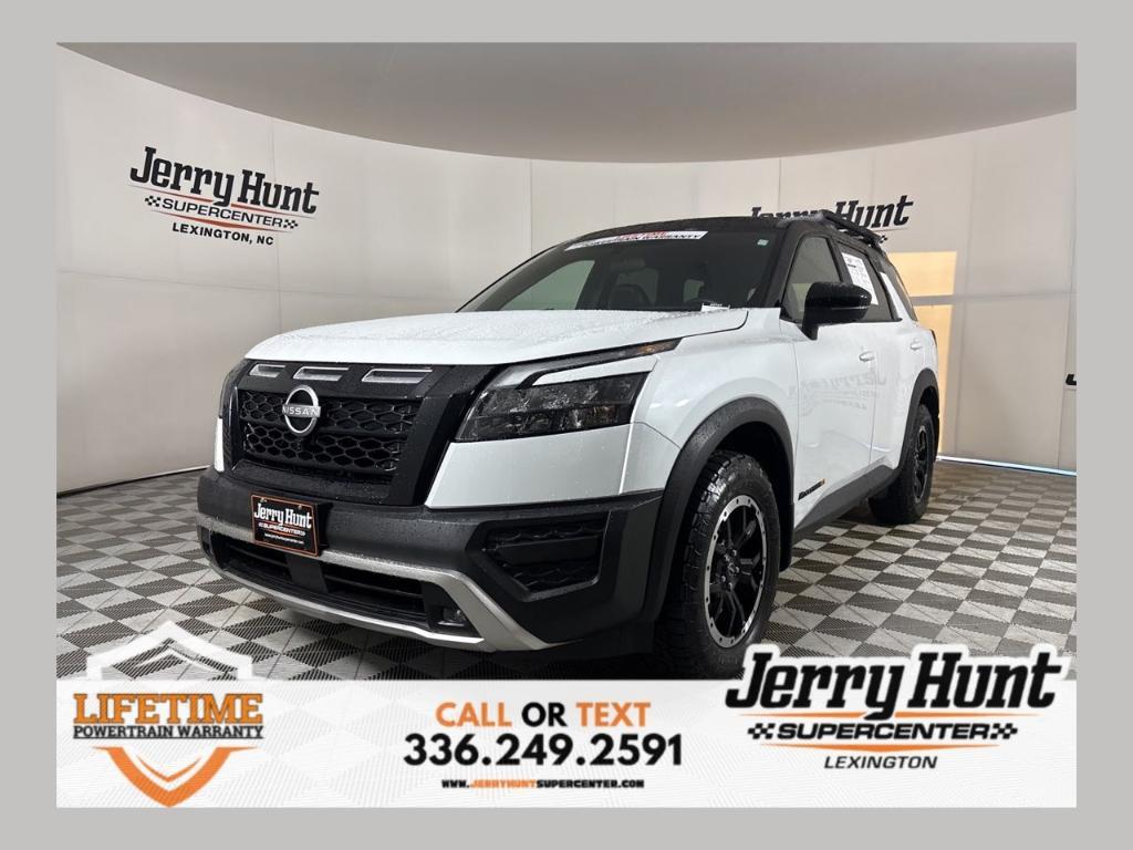 used 2025 Nissan Pathfinder car, priced at $37,220