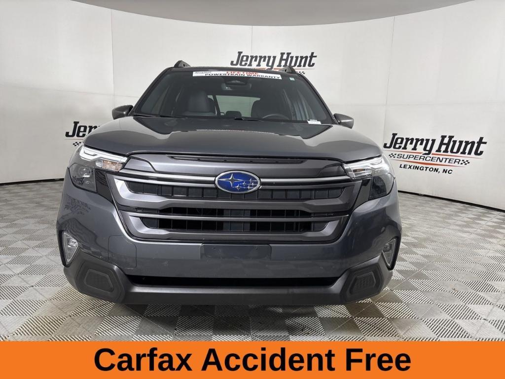 used 2025 Subaru Forester car, priced at $28,100