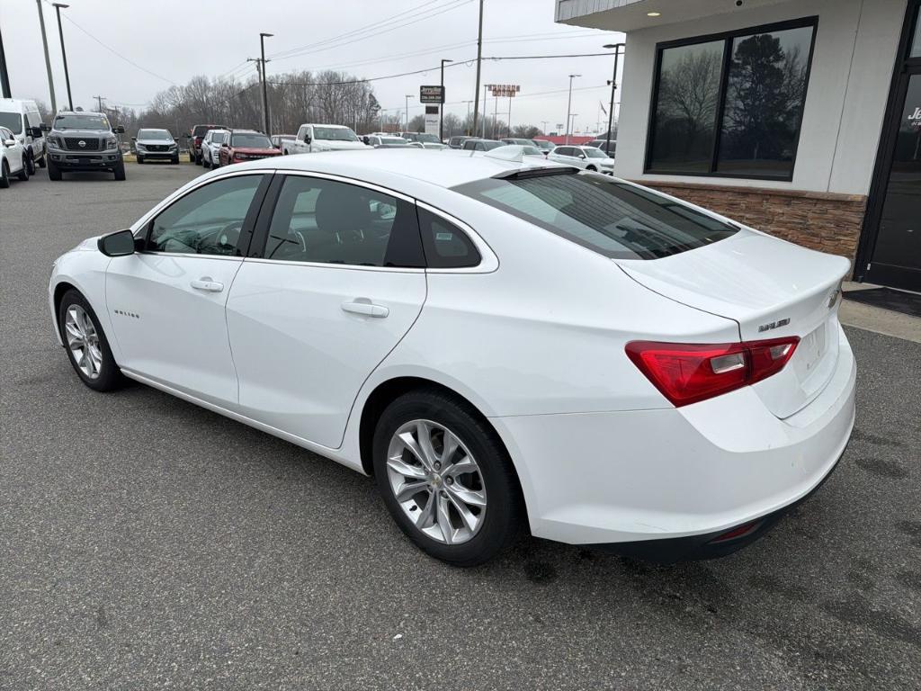 used 2023 Chevrolet Malibu car, priced at $16,200