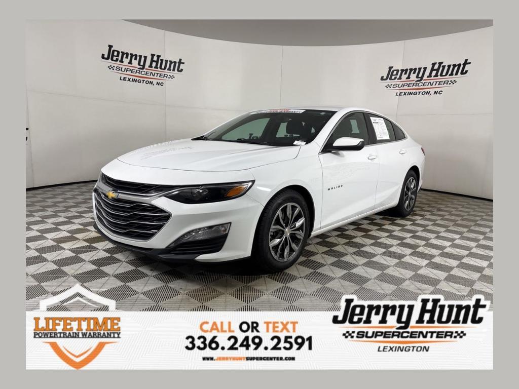 used 2023 Chevrolet Malibu car, priced at $16,100