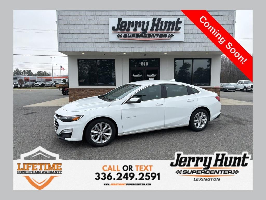 used 2023 Chevrolet Malibu car, priced at $16,200