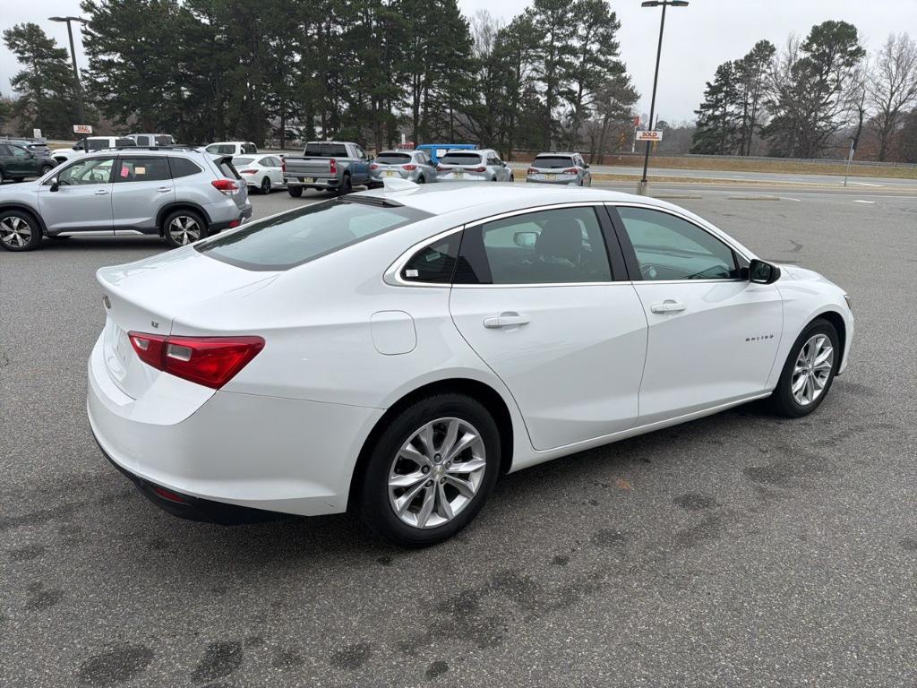 used 2023 Chevrolet Malibu car, priced at $16,200