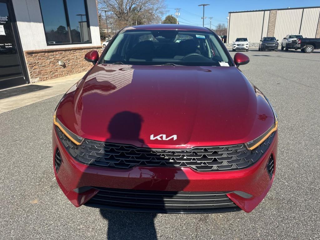 used 2022 Kia K5 car, priced at $19,543