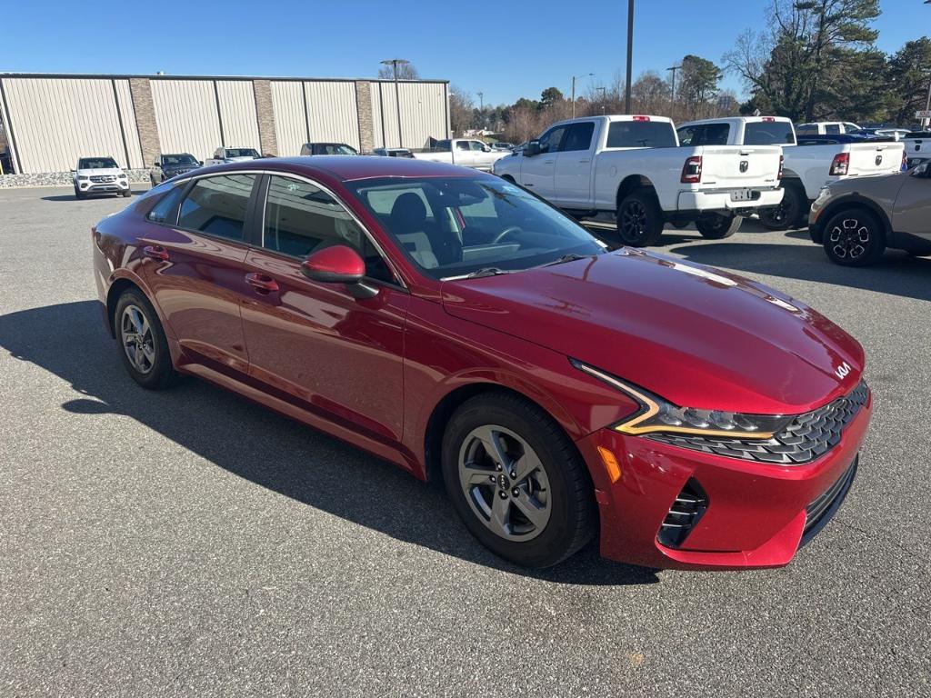 used 2022 Kia K5 car, priced at $19,543