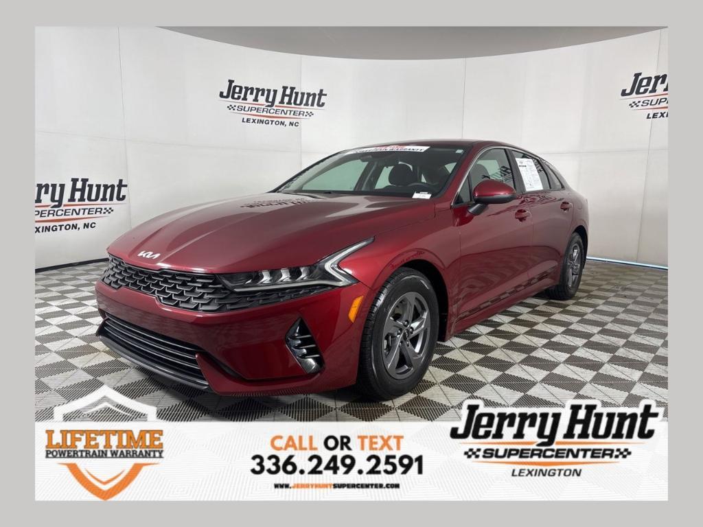 used 2022 Kia K5 car, priced at $19,543