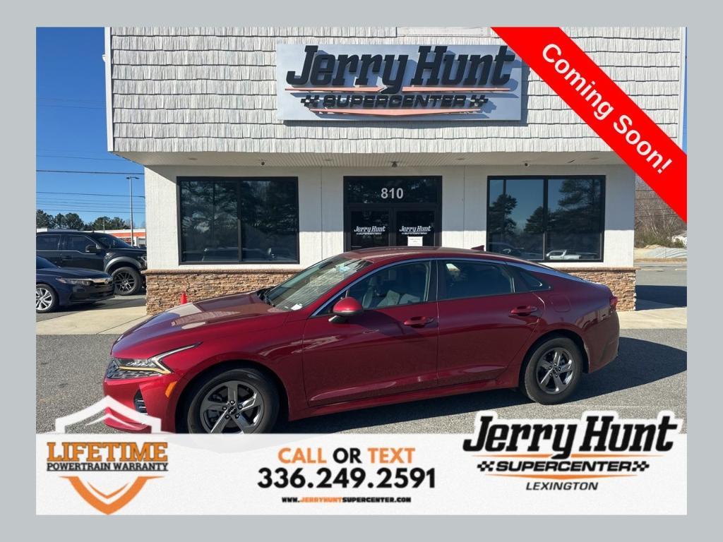 used 2022 Kia K5 car, priced at $19,543