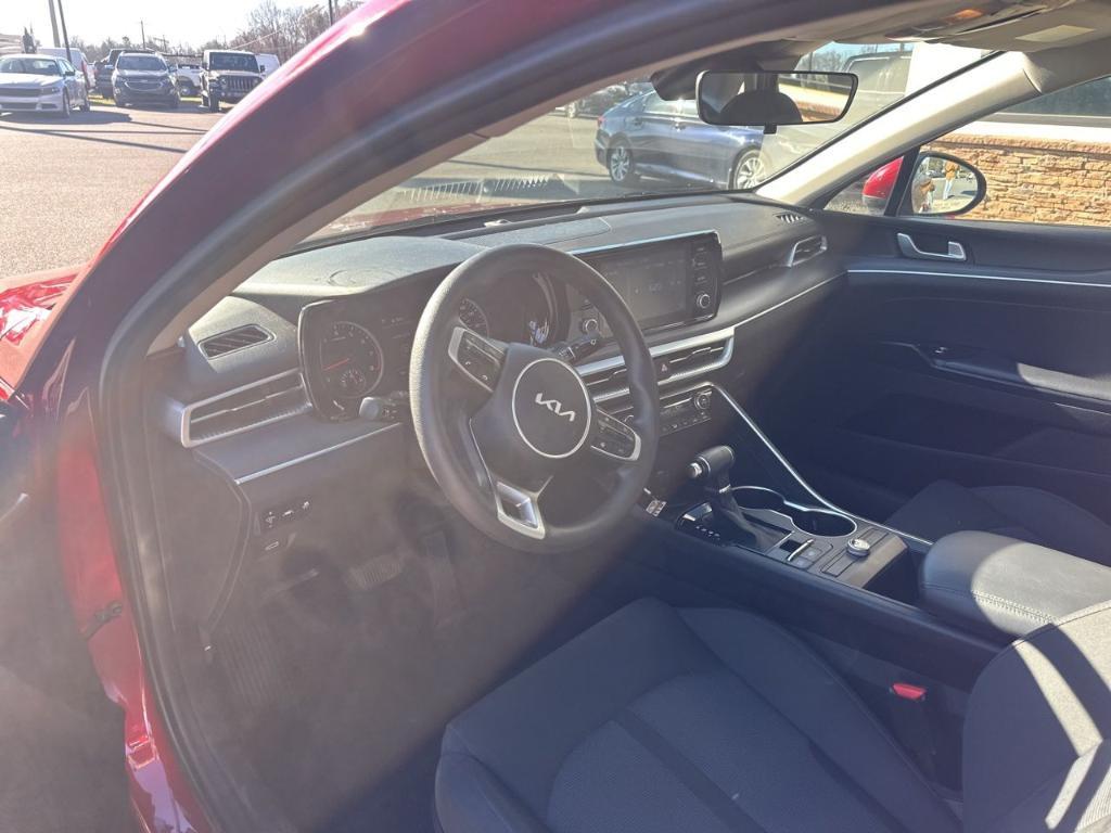 used 2022 Kia K5 car, priced at $19,543