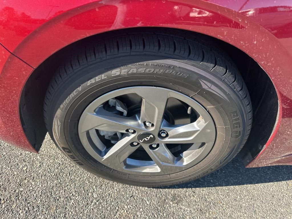 used 2022 Kia K5 car, priced at $19,543