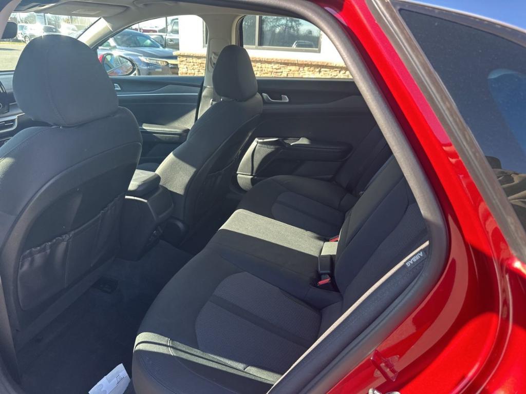 used 2022 Kia K5 car, priced at $19,543