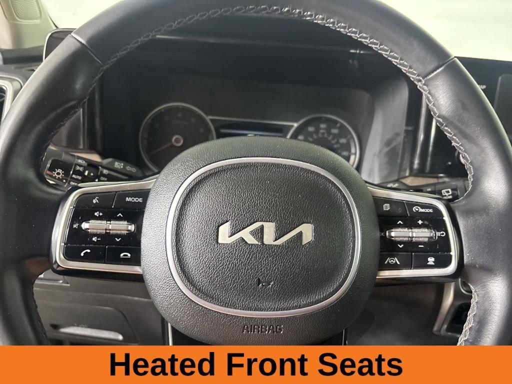 used 2023 Kia Sorento car, priced at $31,123