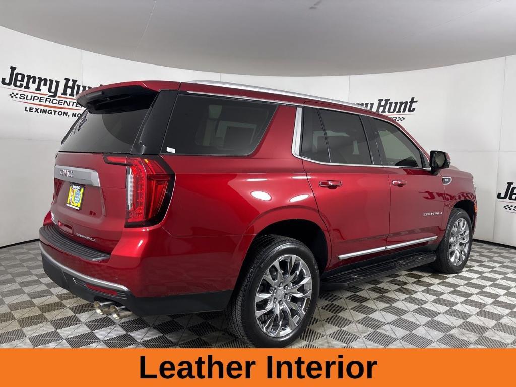used 2024 GMC Yukon car, priced at $72,999
