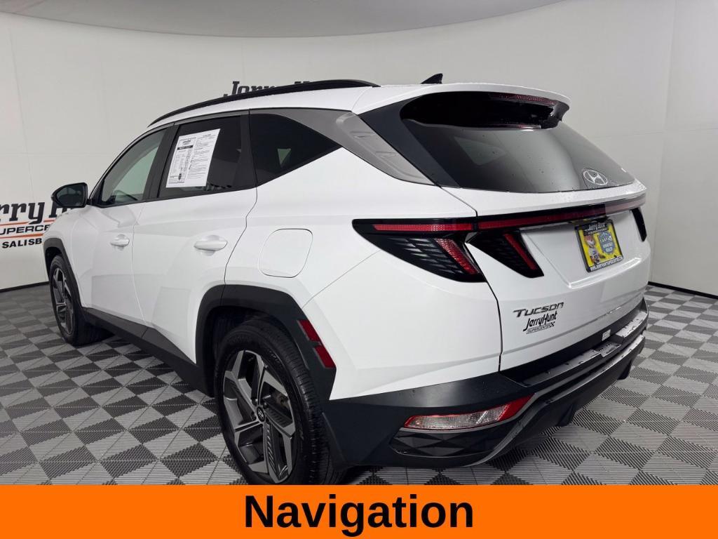 used 2024 Hyundai Tucson car, priced at $23,787