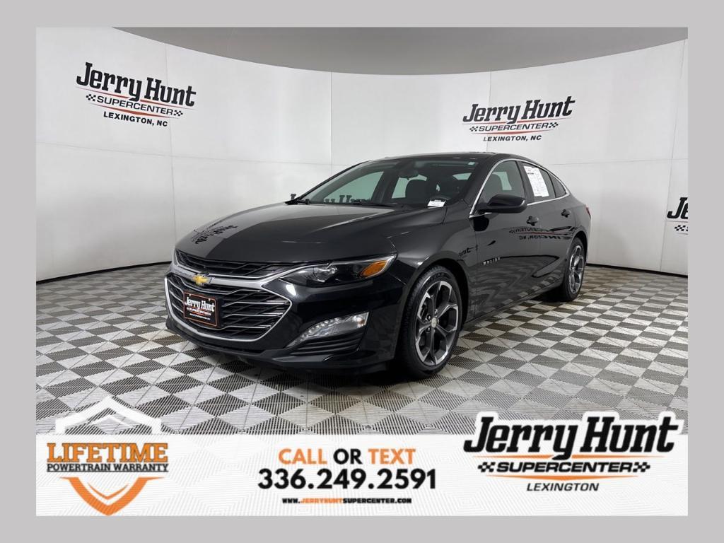 used 2022 Chevrolet Malibu car, priced at $16,888