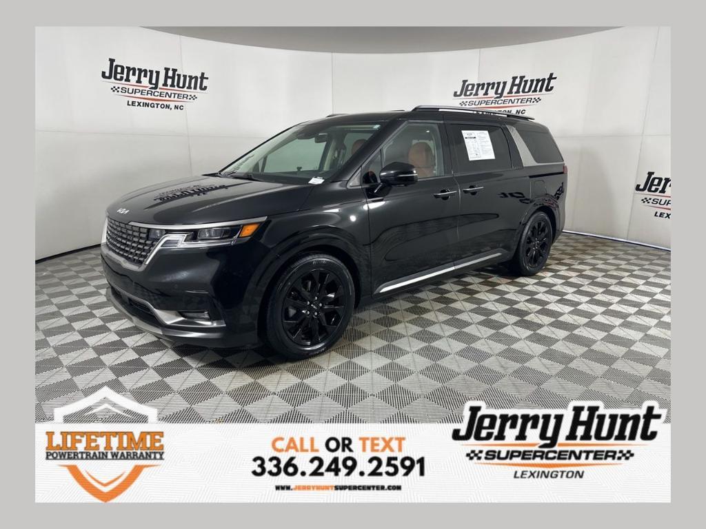 used 2024 Kia Carnival car, priced at $39,555