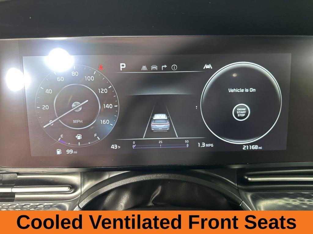 used 2024 Kia Carnival car, priced at $39,555