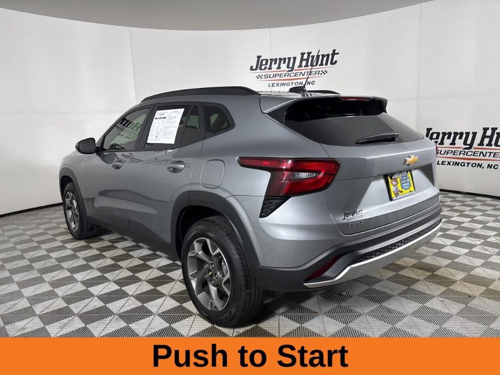 used 2025 Chevrolet Trax car, priced at $21,714