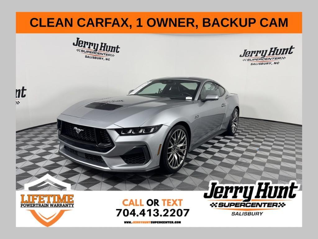 used 2025 Ford Mustang car, priced at $46,000
