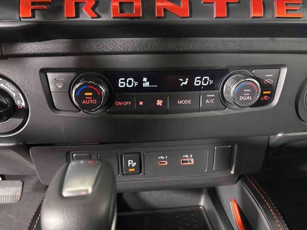 used 2025 Nissan Frontier car, priced at $38,299