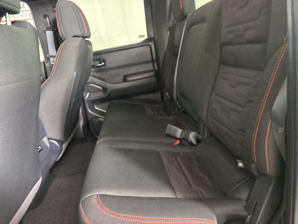 used 2025 Nissan Frontier car, priced at $38,299