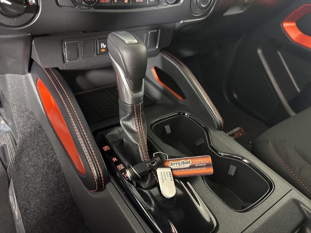 used 2025 Nissan Frontier car, priced at $38,299