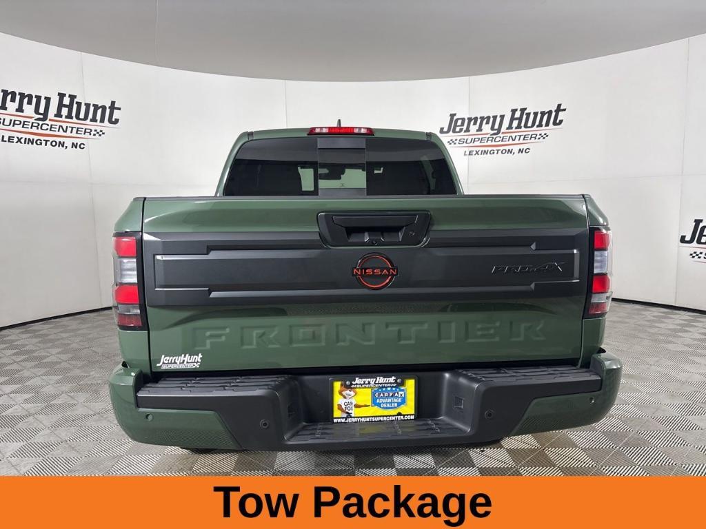 used 2025 Nissan Frontier car, priced at $38,299