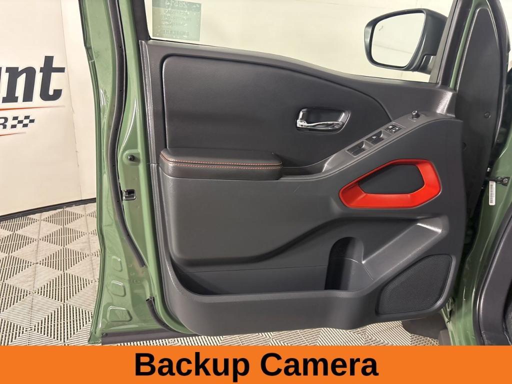 used 2025 Nissan Frontier car, priced at $38,299
