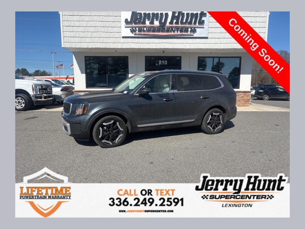 used 2024 Kia Telluride car, priced at $33,581