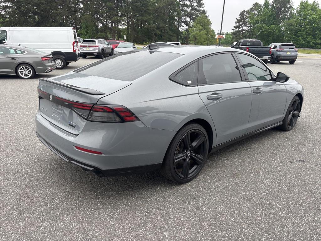 used 2023 Honda Accord Hybrid car, priced at $25,988