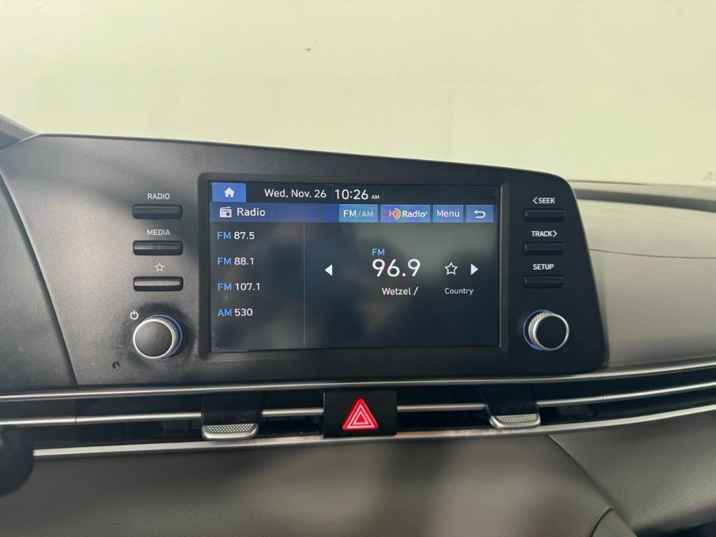 used 2025 Hyundai Elantra car, priced at $17,500