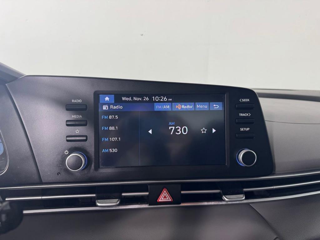 used 2025 Hyundai Elantra car, priced at $17,500