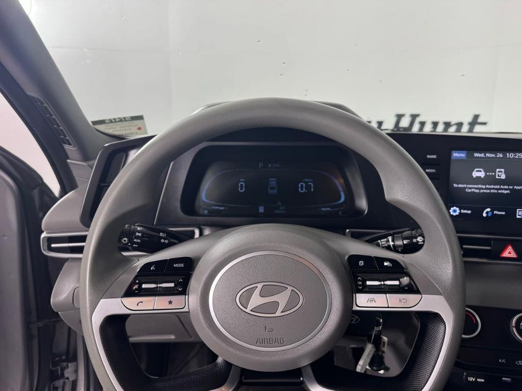 used 2025 Hyundai Elantra car, priced at $17,500