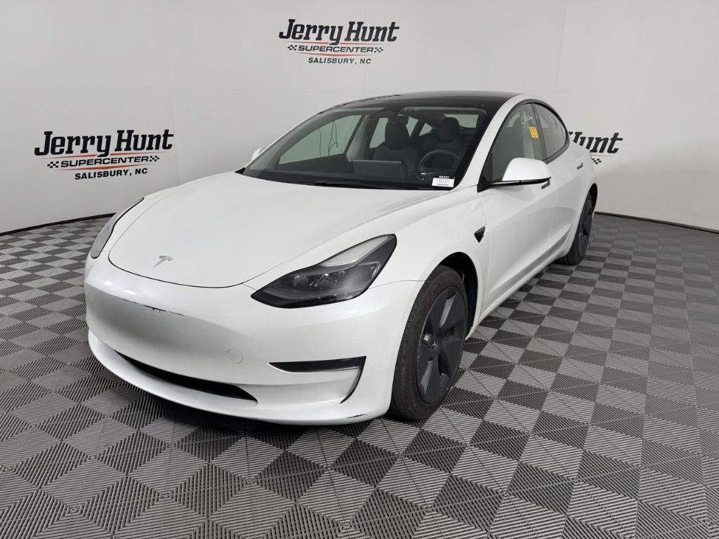 used 2023 Tesla Model 3 car, priced at $23,588