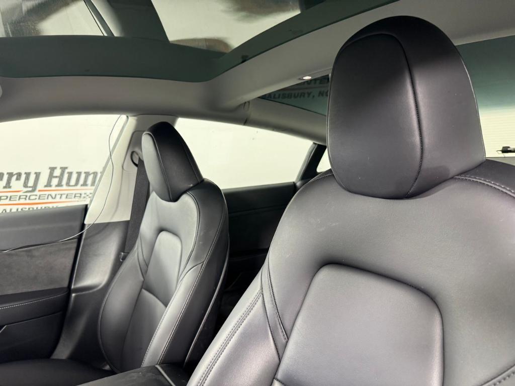 used 2023 Tesla Model 3 car, priced at $23,588