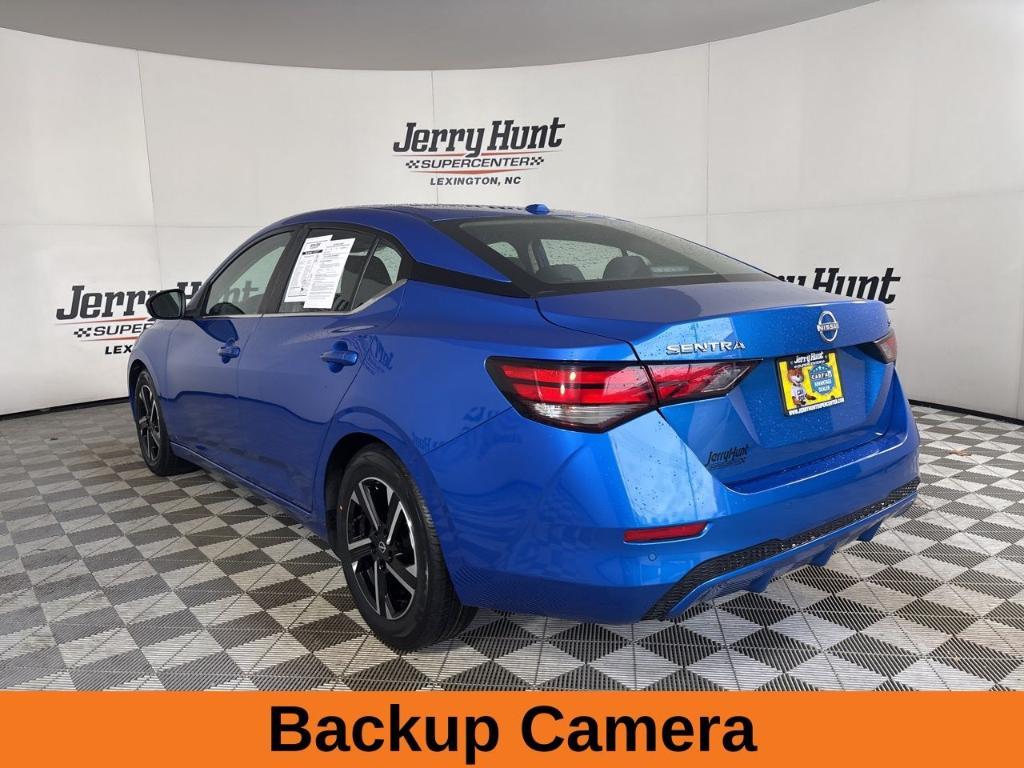 used 2024 Nissan Sentra car, priced at $17,700