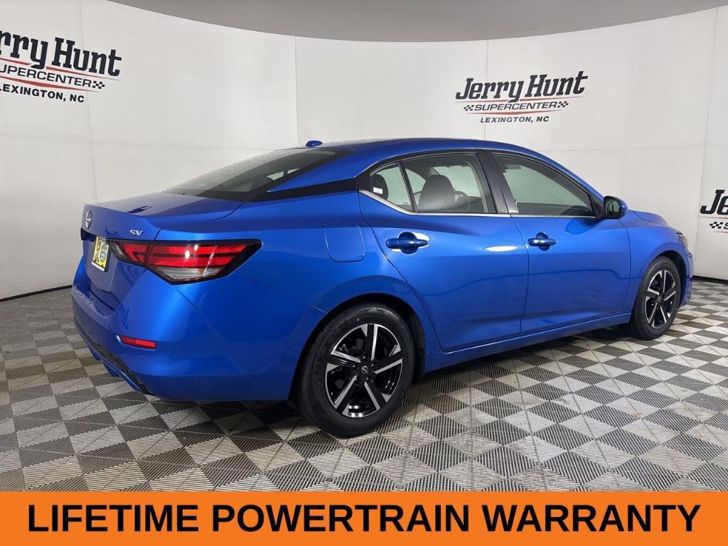 used 2024 Nissan Sentra car, priced at $17,700