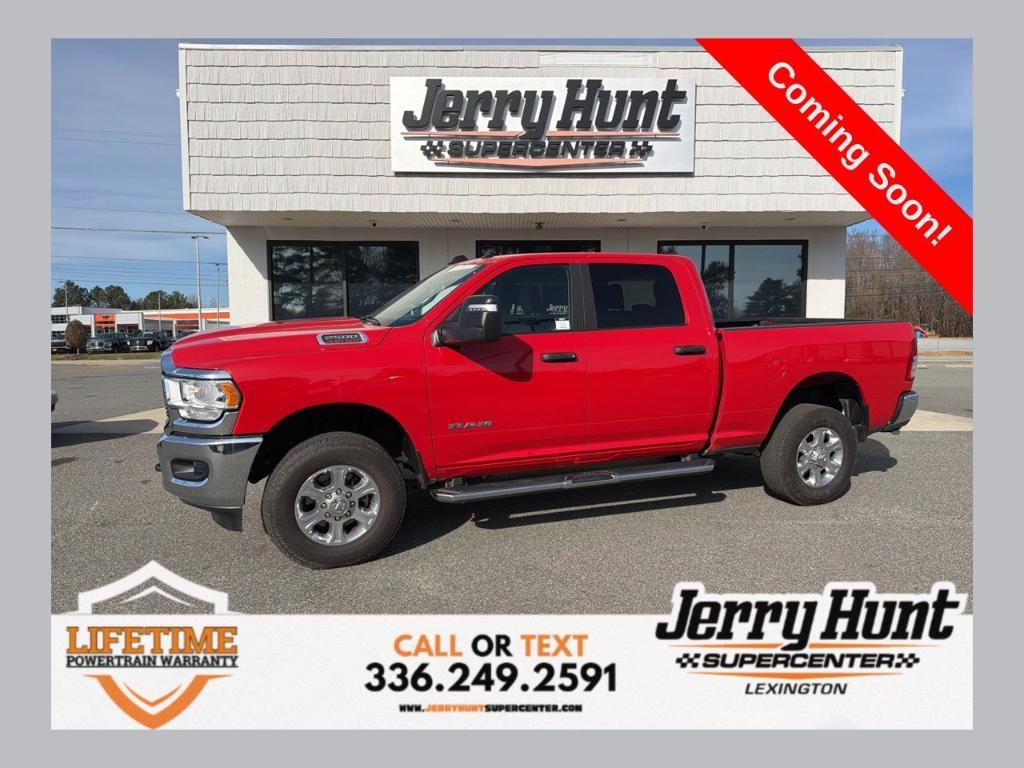used 2024 Ram 2500 car, priced at $38,988