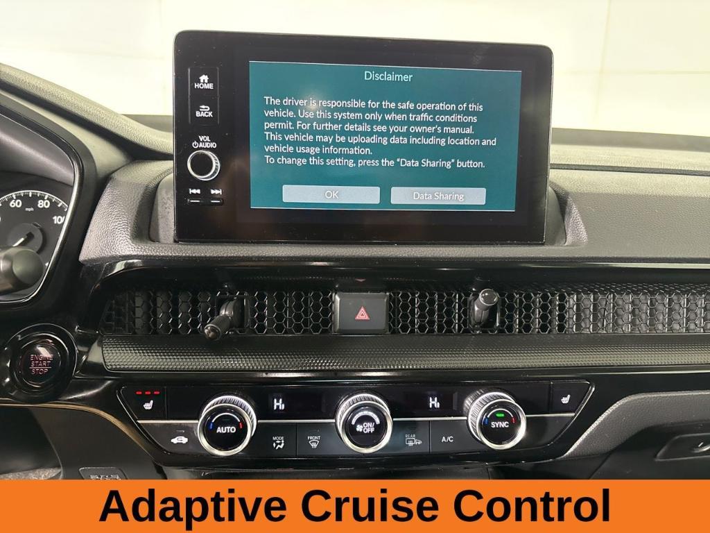 used 2025 Honda CR-V car, priced at $31,288