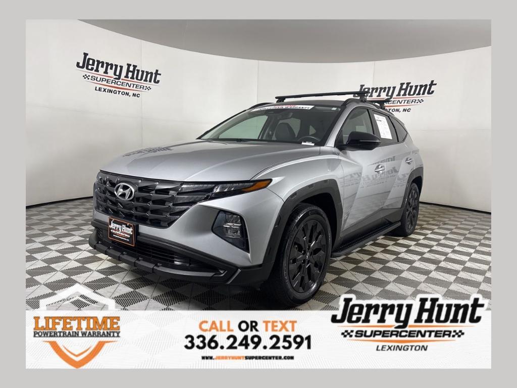 used 2023 Hyundai Tucson car, priced at $21,422