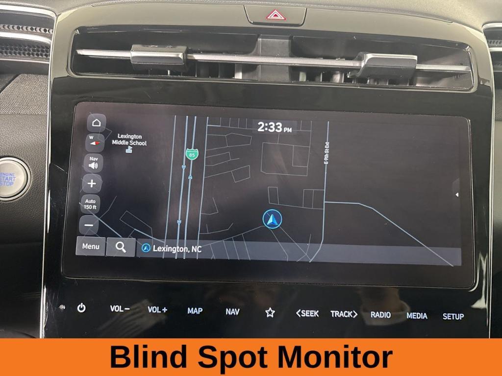 used 2023 Hyundai Tucson car, priced at $21,422